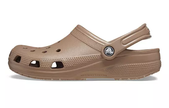 Классические башмаки-сабо унисекс Crocs, цвет Latte