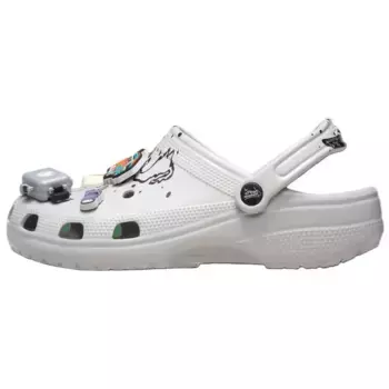 Классические башмаки-сабо унисекс Crocs, серый