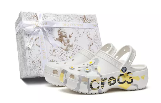 Классические башмаки женские Crocs