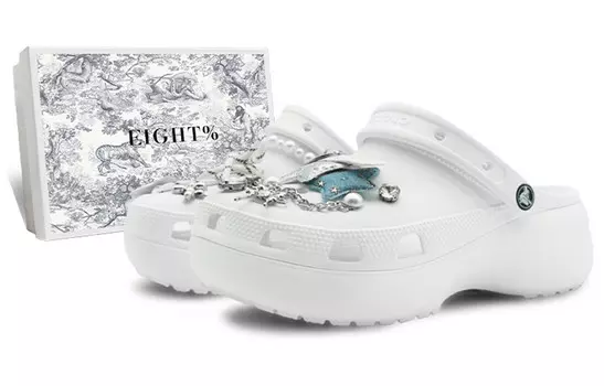 Классические башмаки женские Crocs