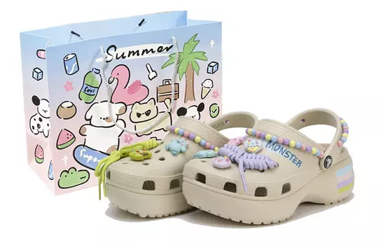 Классические башмаки женские Crocs