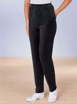 Классические базовые брюки Nicki Classic Basics, черный