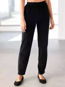 Классические базовые брюки Nicki Classic Basics, черный