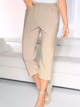 Классические базовые капри Classic Basics, бежевый