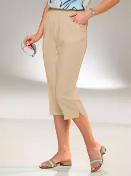 Классические базовые капри Classic Basics, бежевый