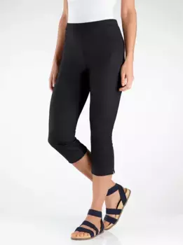 Классические базовые капри Classic Basics, черный