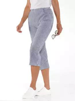 Классические базовые капри Classic Basics, темно-синий