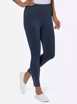 Классические базовые леггинсы Classic Basics, цвет морской волны
