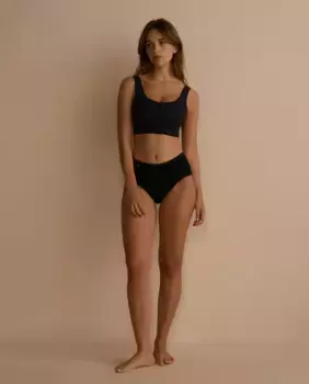 Классические базовые трусы Sloggi, черный