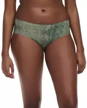 Классические бесшовные брюки-кюлоты с эффектом второй кожи, мягкое стрейч Chantelle, черный