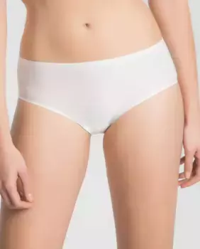 Классические бесшовные мягкие эластичные брюки-кюлоты Chantelle, цвет Crudo