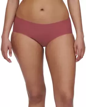 Классические бесшовные мягкие эластичные брюки-кюлоты Chantelle, цвет Granate