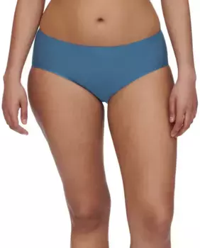 Классические бесшовные мягкие эластичные брюки-кюлоты Chantelle, синий