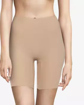 Классические бесшовные шорты из мягкой эластичной ткани с эффектом второй кожи Chantelle, цвет Nude