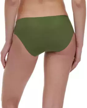 Классические бесшовные трусики с мягким эластичным эффектом второй кожи Chantelle, зеленый