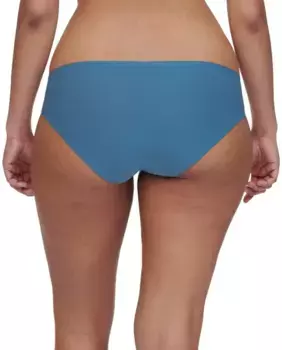 Классические бесшовные трусики с мягким эластичным эффектом второй кожи Chantelle, синий