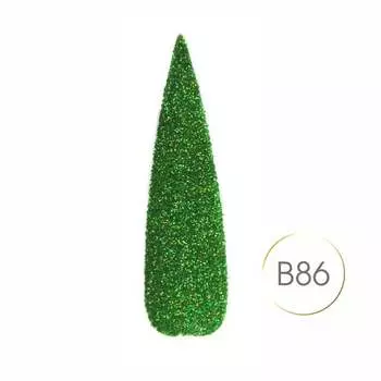 Классические блестки для украшения ногтей – B86., SUNFLOWER