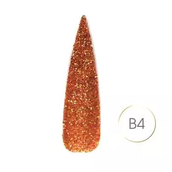 Классические блестки для украшения ногтей – В4., SUNFLOWER