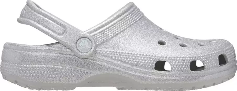 Классические блестящие сабо Crocs
