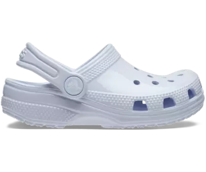 Классические блестящие сабо Crocs для малышей, цвет Dreamscape