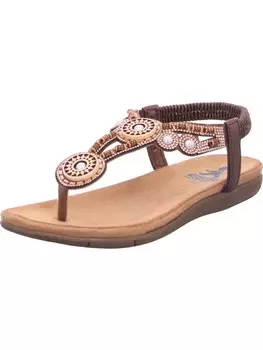 Классические босоножки 2GO FASHION, металлик