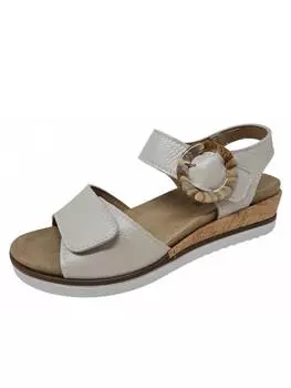 Классические босоножки ACO, бежевый