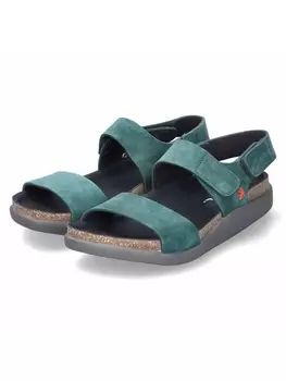 Классические босоножки *art, зеленый