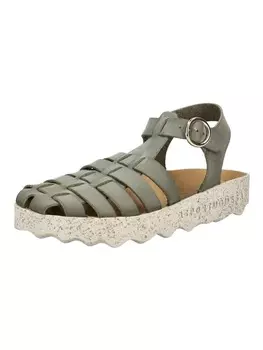 Классические босоножки ASPORTUGUESAS, хаки