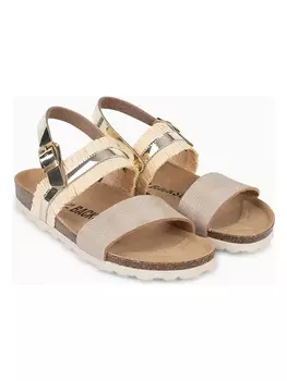 Классические босоножки BACKSUN, бежевый