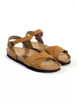 Классические босоножки BACKSUN, кэмел