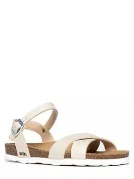 Классические босоножки BAYTON, кремовый