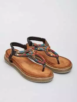 Классические босоножки Belucci, черный