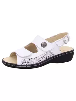 Классические босоножки Belvida, белый