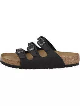 Классические босоножки Birkenstock, черный