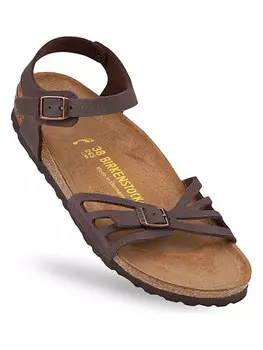 Классические босоножки Birkenstock, коричневый