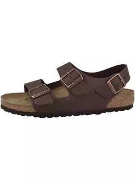 Классические босоножки Birkenstock, коричневый