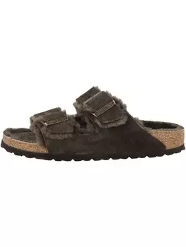 Классические босоножки Birkenstock, темно-коричневый