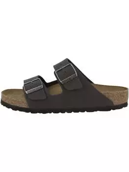 Классические босоножки Birkenstock, темно-серый