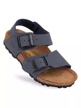 Классические босоножки Birkenstock, темно-синий