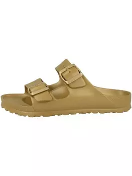 Классические босоножки Birkenstock, золотой