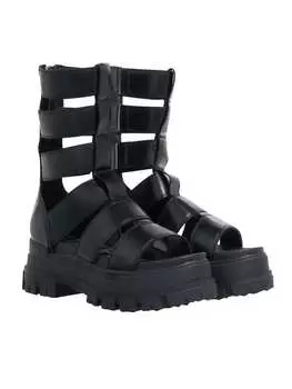 Классические босоножки Buffalo, черный