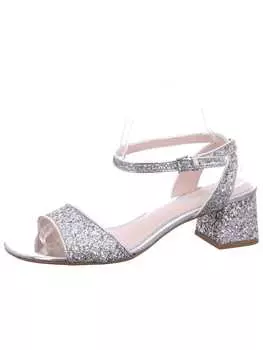 Классические босоножки Buffalo, металлик