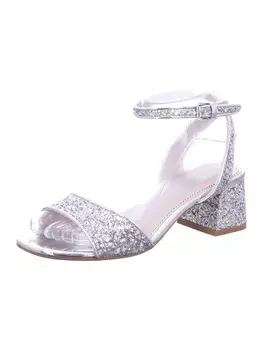 Классические босоножки Buffalo, серебряный