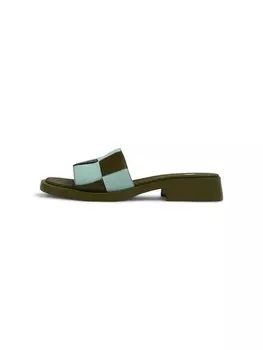 Классические босоножки Camper Sandalen Dana, цвет Grn Blau