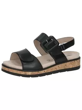 Классические босоножки Caprice, цвет black nappa