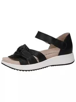 Классические босоножки Caprice, цвет black nappa