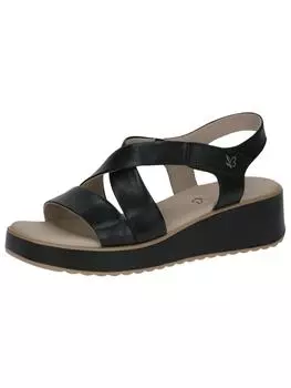 Классические босоножки Caprice, цвет black nappa