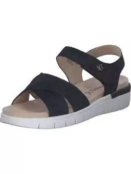 Классические босоножки Caprice, цвет ocean suede