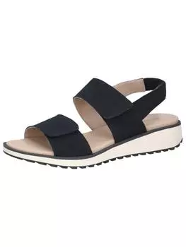 Классические босоножки Caprice, цвет ocean suede