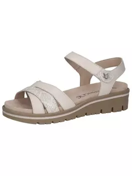 Классические босоножки Caprice, цвет offwhite comb